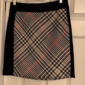 White House black market winter skirt